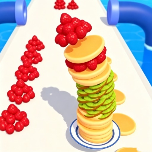 Pancake Stack Dash