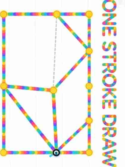 Rainbow One Stroke Draw