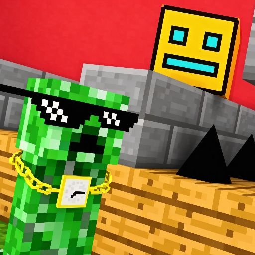 Voxel Dash Breakout