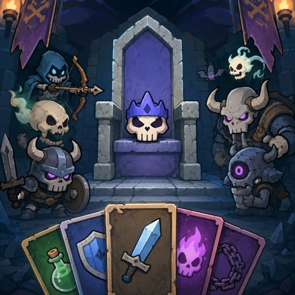 Card Skull Reign