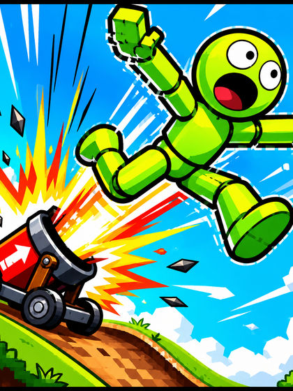 Crashyard Ragdoll Riot