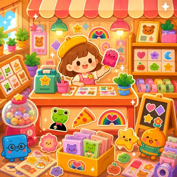Cozy Sticker Studio
