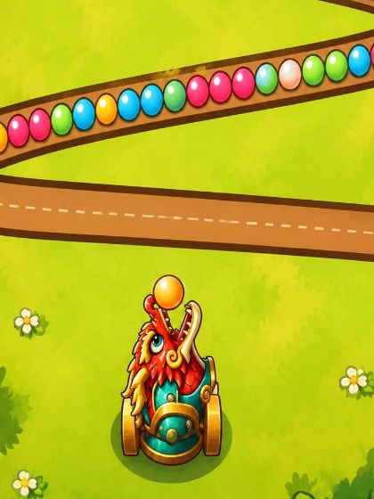 Dragon Marble Dash