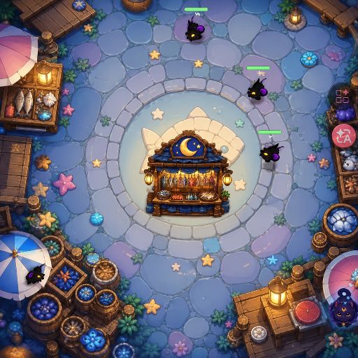 Moonlit Fish Guard