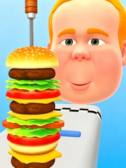 Burger Stack Rush