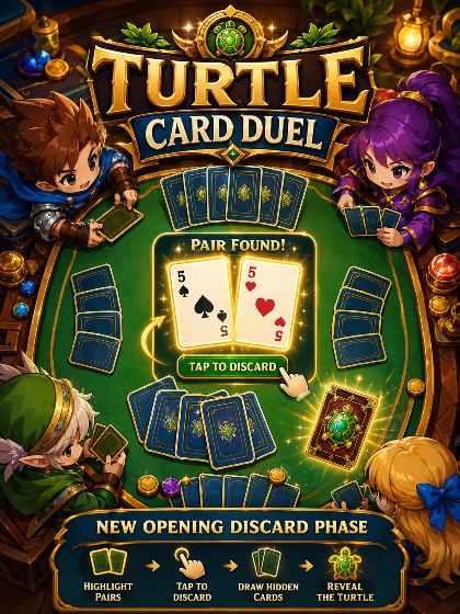 Turtle Card Duel