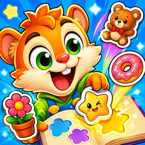 Sticker Book Daydreams