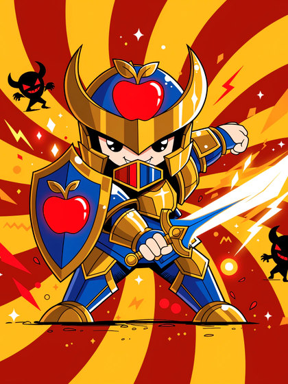 Apple Knight: Root Vault