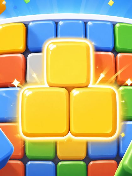 Candy Grid Bloom