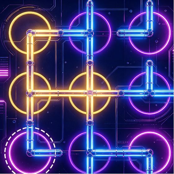 Lumen Loop - Play Free Online | Vibmonkey