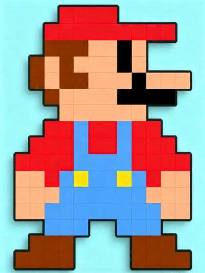 Pixel Brick Breaker
