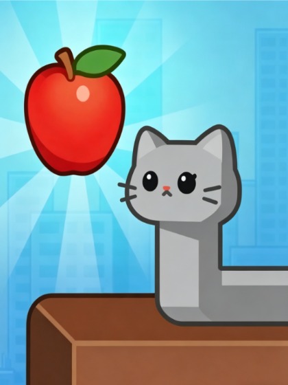 Cat Snake Maze