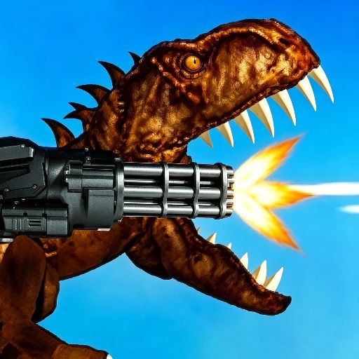 Dino Jailbreak Rampage