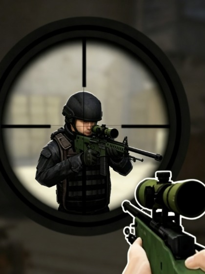 Sniper Vs Sniper
