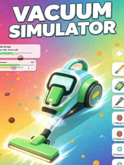 Vacuum Cleaner Simulator