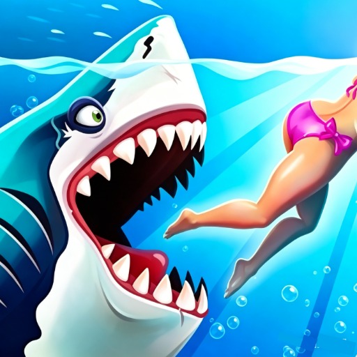 Angry Shark