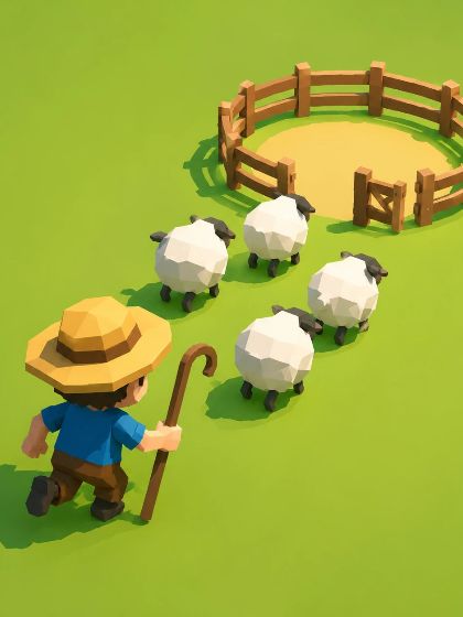 Pasture Herd Rush
