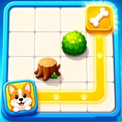 Puppy Path Match