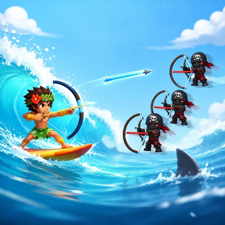 Surf Archer Rush