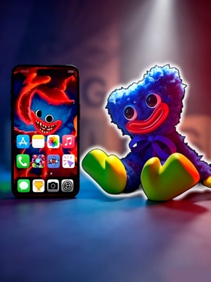 Check Huggy Wuggy phone!