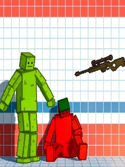 Ragdoll Gun Lab