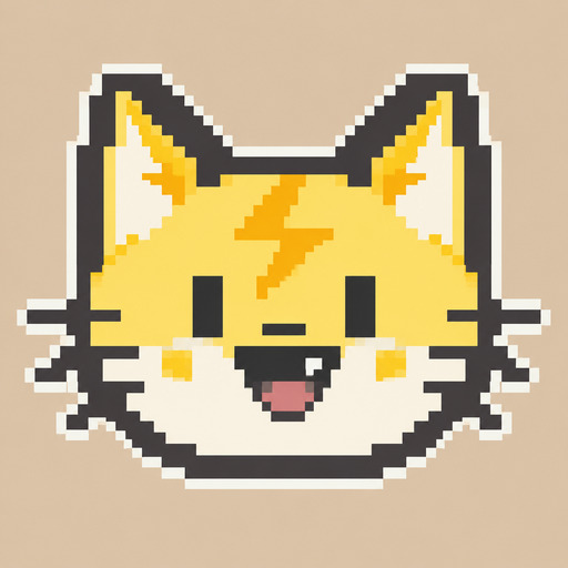 Lightning Flying Cat