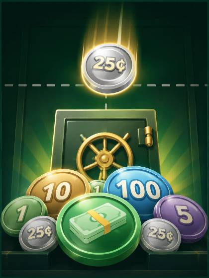 Cash Stack Vault