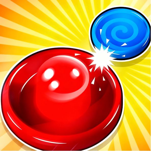 Neon Air Hockey Go