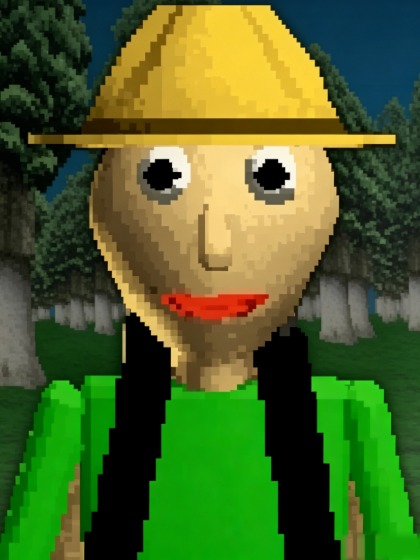 Baldi's Basics Campfire Panic