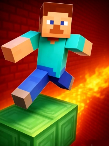 Skyblock Parkour Rush
