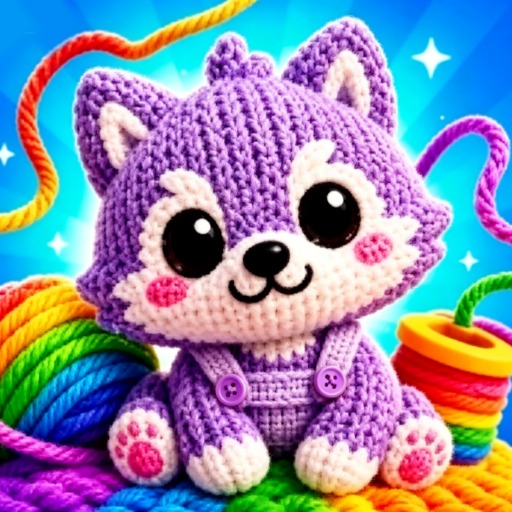 Knit Loop yarn Jam Puzzle