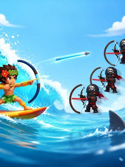Surf Archer Rush