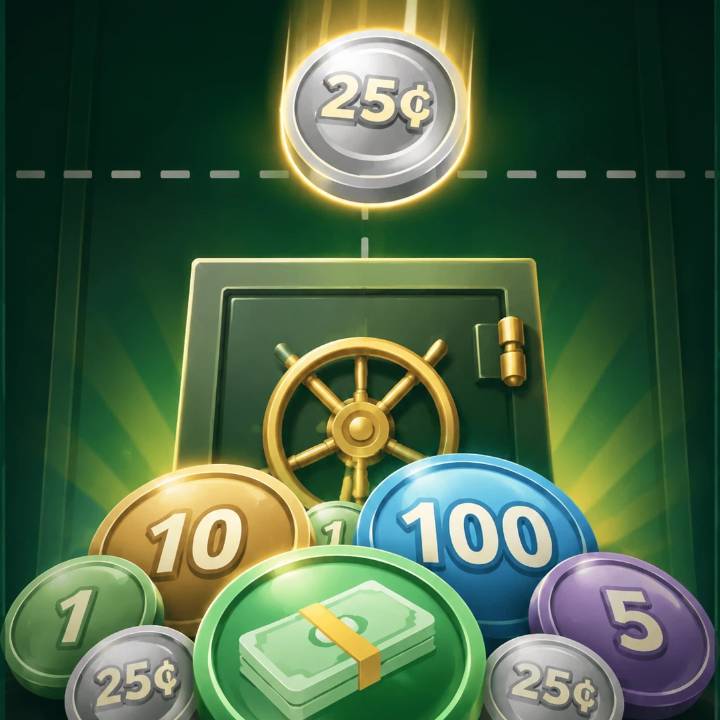 Cash Stack Vault