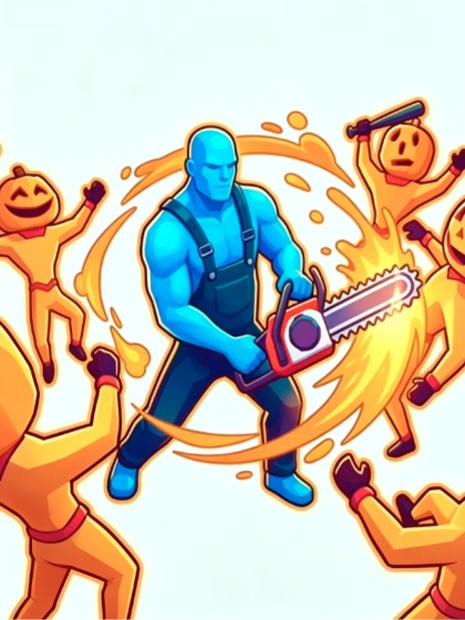 Pumpkin Saw Rampage
