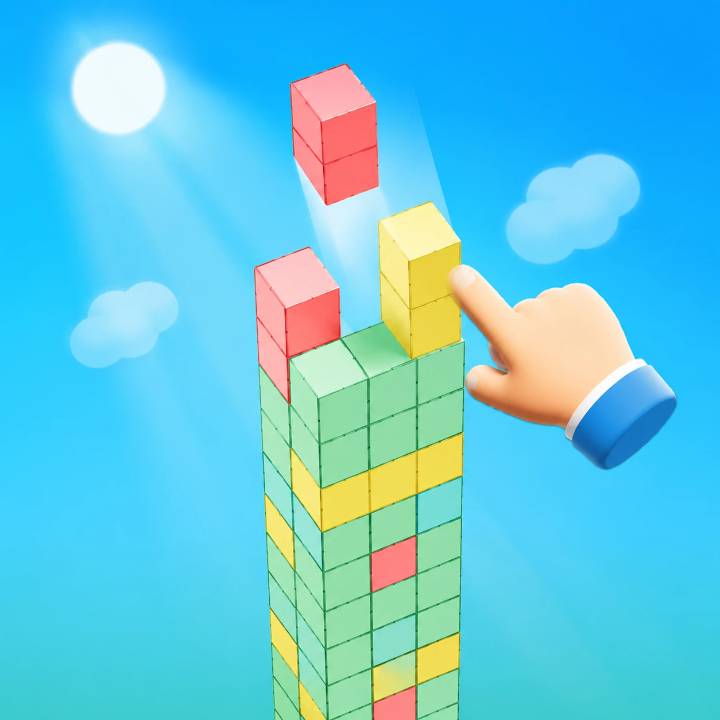 Prism Tower Blocks
