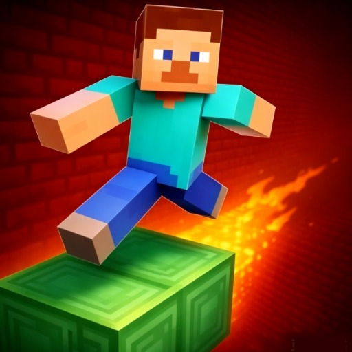 Skyblock Parkour Rush