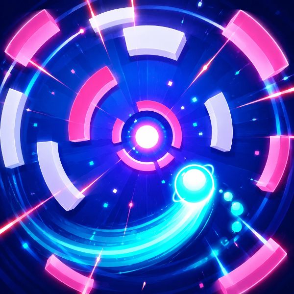 Neon Tunnel Rush