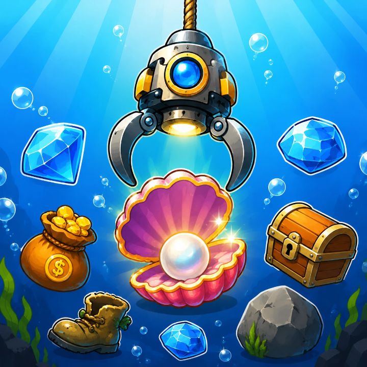 Sea Salvage Rush