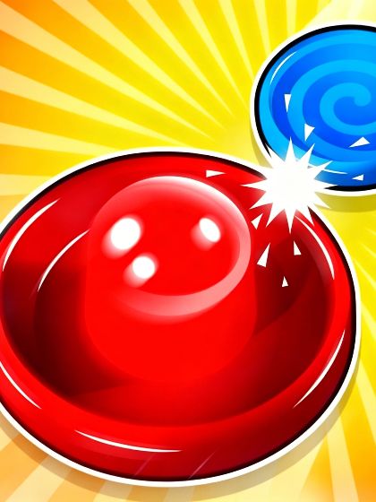 Neon Air Hockey Go