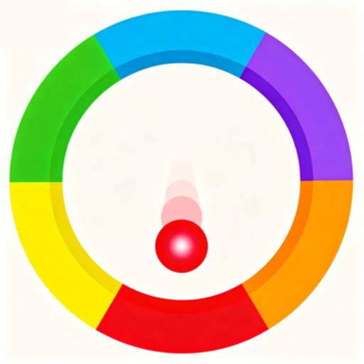 Rainbow Bounce Spin