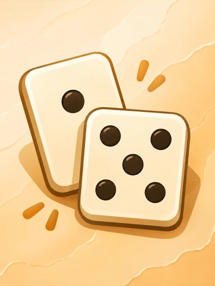 Ivory Domino Duel