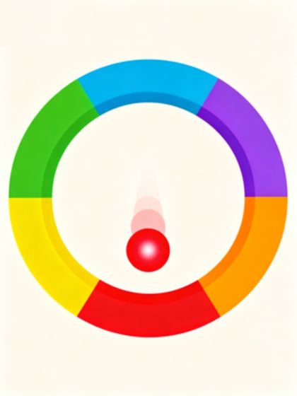 Rainbow Bounce Spin
