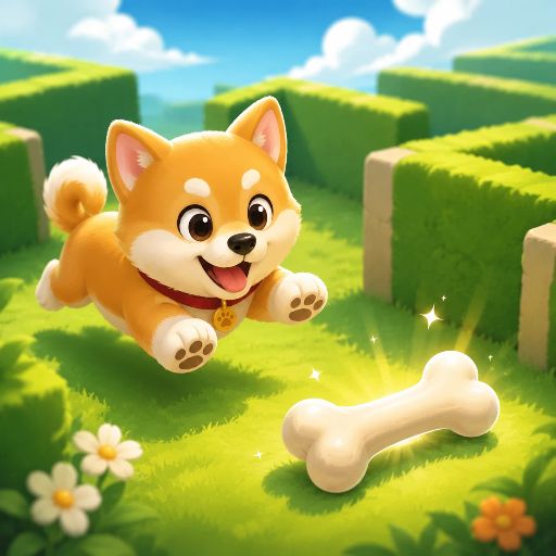 Puppy's Bone Quest