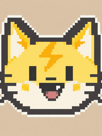 Lightning Flying Cat