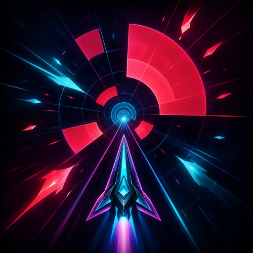 Neon Tunnel Rush