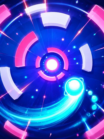 Neon Tunnel Rush