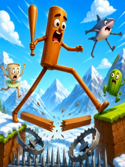Long Legs Meme Walk