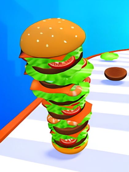Burger Stack Rush
