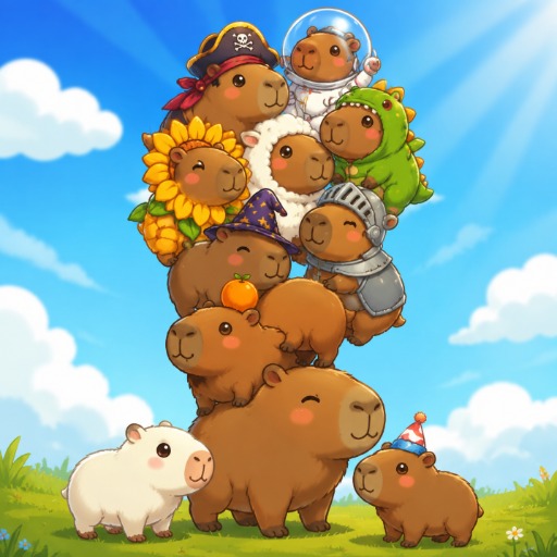 Capybara Stack