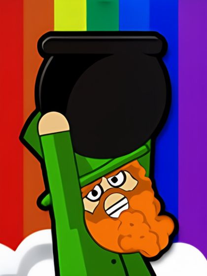 Lucky Rainbow Catch